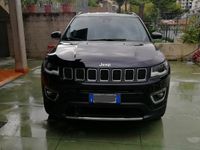 Usata Jeep Compass Limited 120 CV (88 kW) 2017 Nero SUV