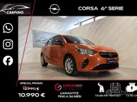 Usata Opel Corsa Elegance 102 CV (75 kW) 2021 Arancione Utilitaria