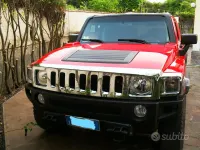 Usata Hummer H3 245 CV (180 kW) 2008 Rosso SUV