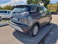 Usata Opel Crossland X Ultimate 110 CV (80 kW) 2021 Gray SUV