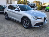 Usata Alfa Romeo Stelvio 160 CV (117 kW) 2021 Grigio chiaro SUV