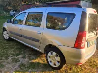 Usata Dacia Logan Ambiance 84 CV (61 kW) 2011 Argento Station wagon