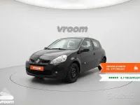 Usata Renault Clio 75 CV (55 kW) 2008 Nero Utilitaria