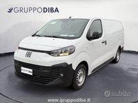 Nuova Fiat Scudo 2025 Bianco Furgone