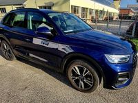 Usata Audi Q5 Advanced 204 CV (150 kW) 2021 Blu/azzurro SUV
