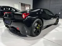 Usata Ferrari 458 570 CV (419 kW) 2012 Nero Coupé