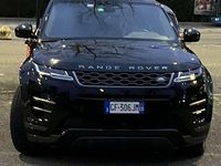 Usata Land Rover Range Rover evoque R-Dynamic 160 CV (117 kW) 2021 Nero SUV