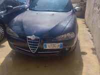 Usata Alfa Romeo 147 116 CV (85 kW) 2008 Nero Utilitaria