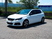 Usata Peugeot 308 Allure 120 CV (88 kW) 2016 Bianco Berlina