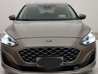 Usata Ford Focus Vignale 120 CV (88 kW) 2019 Marrone Berlina