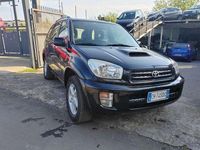 Usata Toyota RAV4 Sol 116 CV (85 kW) 2003 Nero SUV