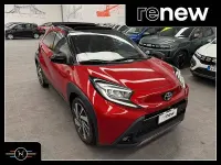 Usata Toyota Aygo X Lounge 72 CV (52 kW) 2022 Arancione SUV