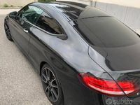 Usata Mercedes C220 2020 Nero Coupé