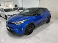 Usata Toyota C-HR Edition 98 CV (72 kW) 2018 Blu SUV