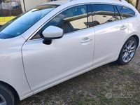 Usata Mazda 6 Active 175 CV (128 kW) 2014 Bianco Station wagon