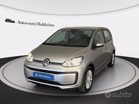 Usata VW up! Move 65 CV (47 kW) 2022 Grigio indyum Utilitaria