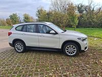 Usata BMW X1 Advantage 116 CV (85 kW) 2019 Bianco SUV
