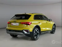 Usata Audi A3 Comfort 150 CV (110 kW) 2024 Giallo pitone metallizzato Berlina
