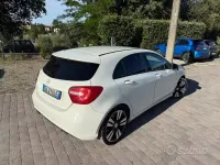Usata Mercedes 180 109 CV (80 kW) 2015 Bianco Berlina