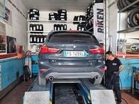 Usata BMW X1 Efficient Dynamics 150 CV (110 kW) 2018 Grigio SUV