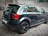 Usata VW Polo GTI 179 CV (131 kW) 2011 Nero Utilitaria