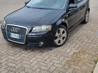 Occasion Audi A3 140 ch (102 kW) 2005 Noir Citadine
