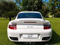 Usata Porsche 997 Turbo 480 CV (353 kW) 2009 Bianco Coupé