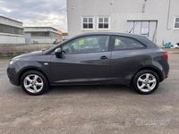 Usata Seat Ibiza 94 CV (69 kW) 2011 Grigio Coupé