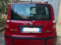 Usata Fiat Panda Dynamic 60 CV (44 kW) 2009 Rosso Utilitaria