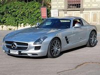 Usata Mercedes SLS AMG AMG 571 CV (419 kW) 2010 Argento Coupé