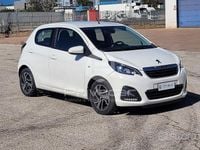 Usata Peugeot 108 Allure 72 CV (52 kW) 2020 Bianco Utilitaria