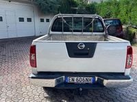 Usata Nissan Navara 190 CV (139 kW) 2012 Bianco Pick-up