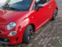 Usata Fiat 500 95 CV (69 kW) 2017 Rosso Utilitaria