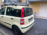 Usata Fiat Panda 60 CV (44 kW) 2007 Giallo Utilitaria