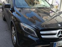 Usata Mercedes GLA220 170 CV (125 kW) 2014 Nero SUV