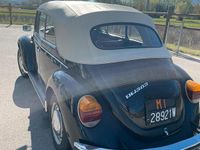 Usata VW Käfer 1970 Nero Cabrio