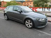 Usata Audi A3 110 CV (80 kW) 2015 Grigio Berlina