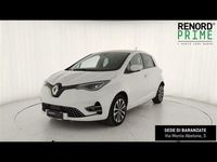 Usata Renault Zoe Intens 100 kW (136 CV) 2020 Bianco Utilitaria