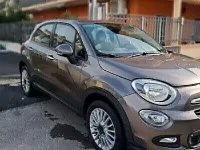Usata Fiat 500X Lounge 120 CV (88 kW) 2017 Marrone SUV
