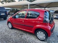 Usata Citroën C1 55 CV (40 kW) 2007 Rosso Utilitaria