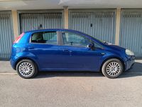Usata Fiat Grande Punto 75 CV (55 kW) 2008 Blu Utilitaria