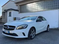 Usata Mercedes A200 Premium 136 CV (100 kW) 2017 Bianco Berlina