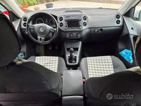 Usata VW Tiguan 110 CV (80 kW) 2013 Bianco SUV