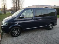 Usata VW Multivan Highline 179 CV (131 kW) 2013 Blu/azzurro Monovolume