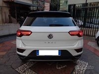 Usata VW T-Roc Advance 116 CV (85 kW) 2019 Bianco SUV