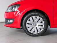 Usata VW Polo Comfortline 75 CV (55 kW) 2014 Rosso flash Utilitaria
