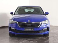 Usata Skoda Scala Style 110 CV (80 kW) 2022 Blu mediterraneo Utilitaria