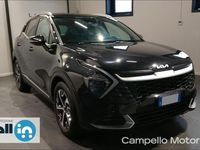 Usata Kia Sportage Style 136 CV (100 kW) 2023 Nero SUV