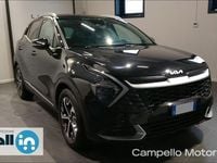 Usata Kia Sportage Style 150 CV (110 kW) 2023 Nero SUV
