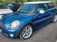 Usata Mini Cooper D 109 CV (80 kW) 2007 Blu Utilitaria